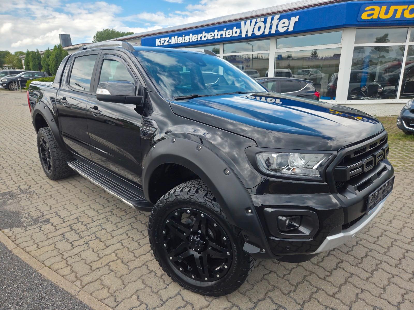 Ford Ranger Wildtrak DoKa 4x4 Raptor höher breiter