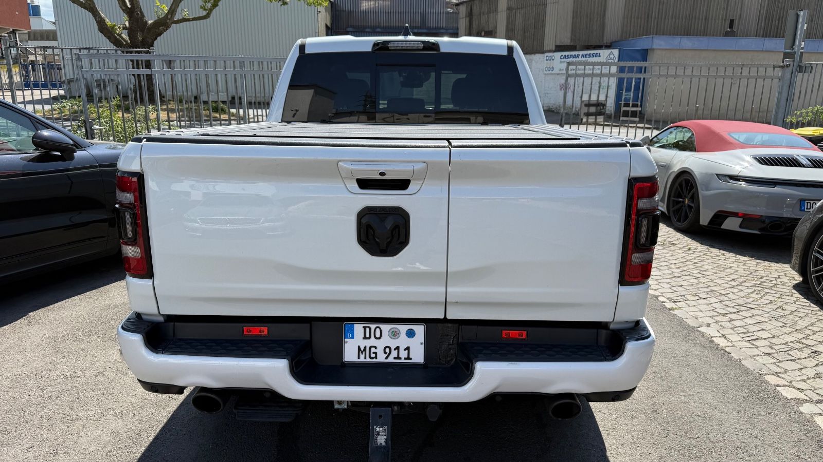Fahrzeugabbildung Dodge RAM Limited Night Edition RAM BOX