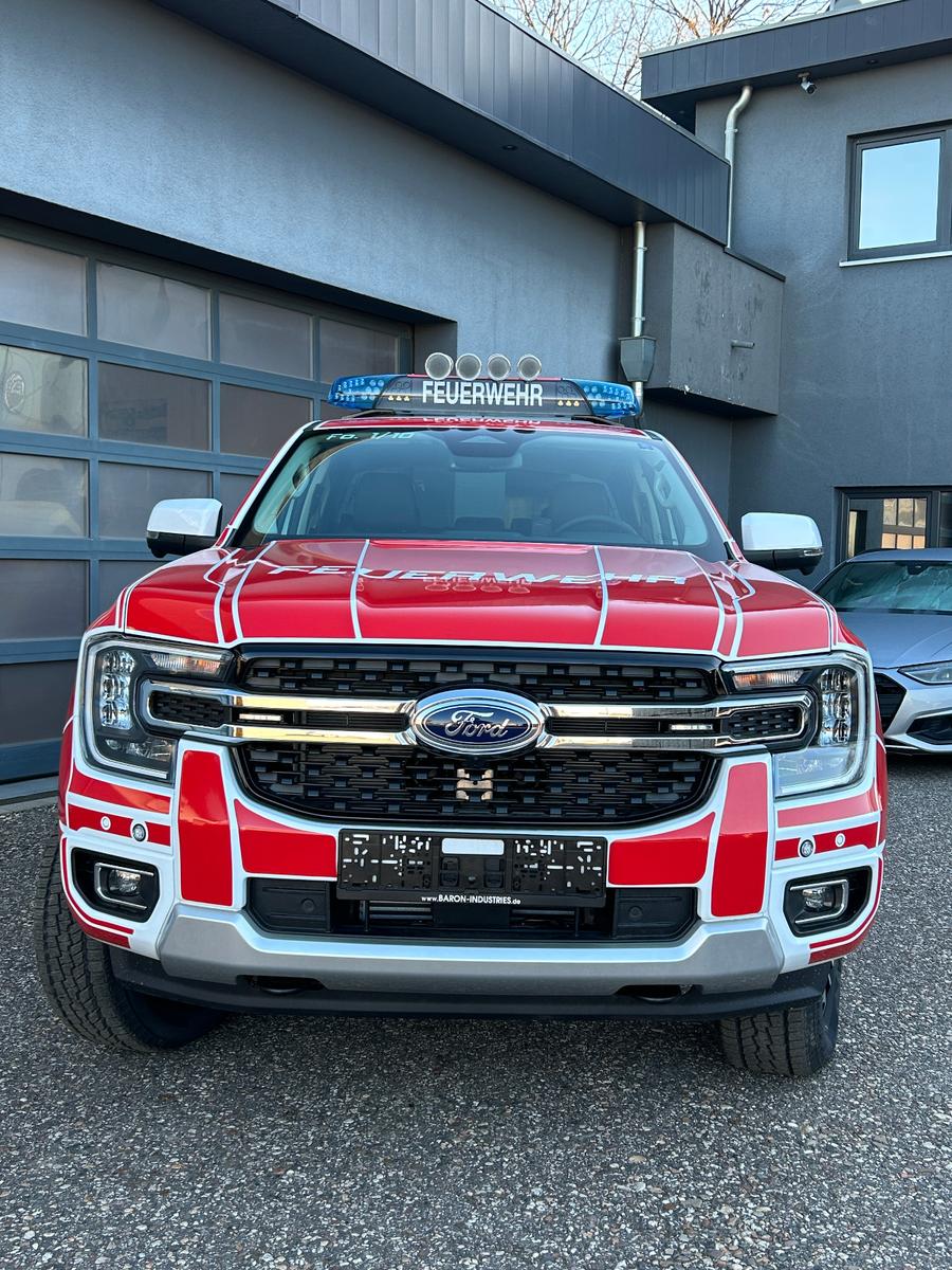 Ford Ranger Limited *Feuerwehr, Rettungsdienst, BOS*