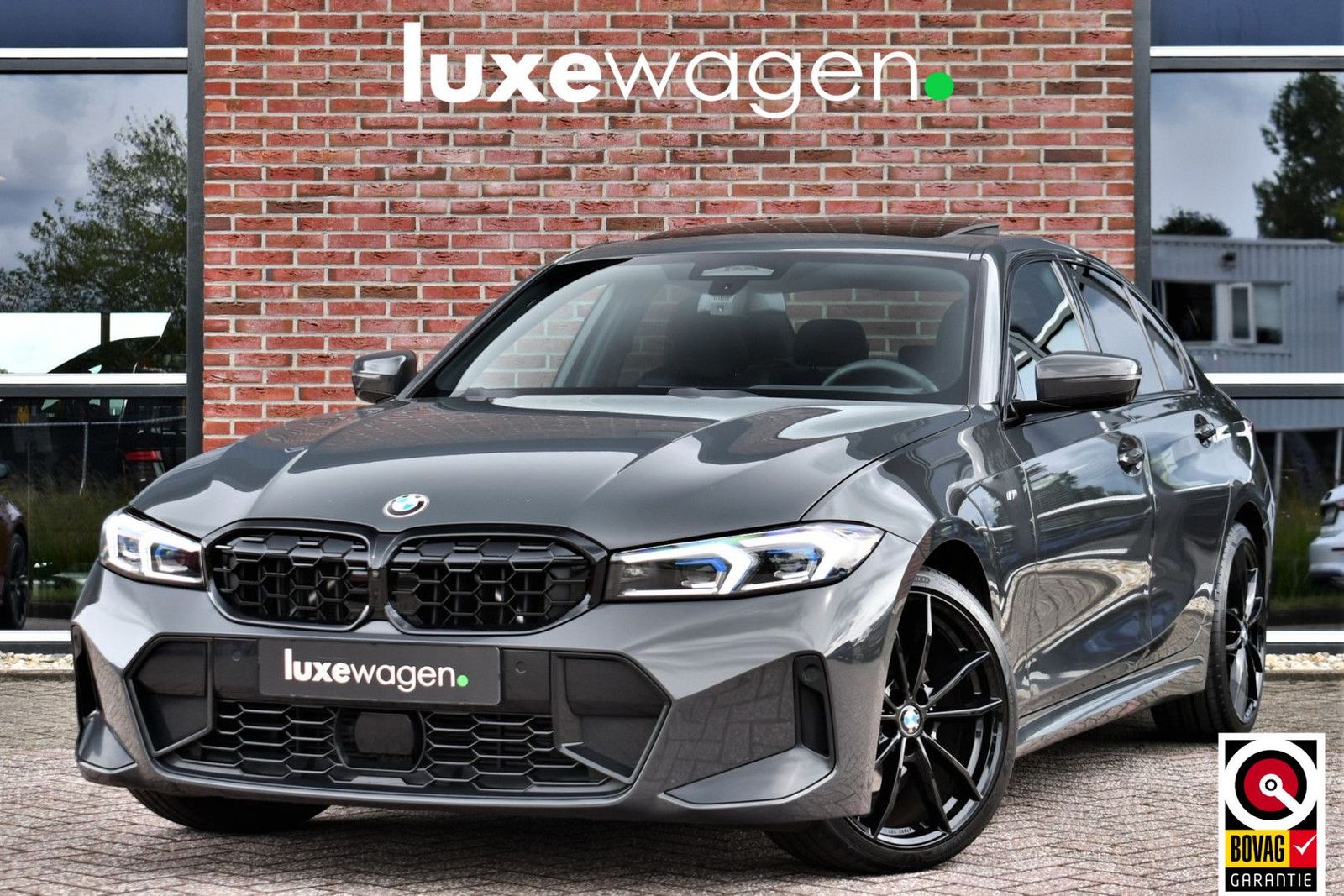 BMW 320 3-serie 320i M-Sport LCI-2 Dravit Pano ACC 3