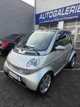 Smart ForTwo Cabrio/KLIMA/ALLWETTERREIFEN - gebrauchte Smart ForTwo aus dem Jahr 2003