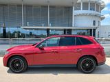 Mercedes-Benz GLC 220d 4Matic AMG-Line - mit Diesel-Antrieb: Rot, Geländewagen