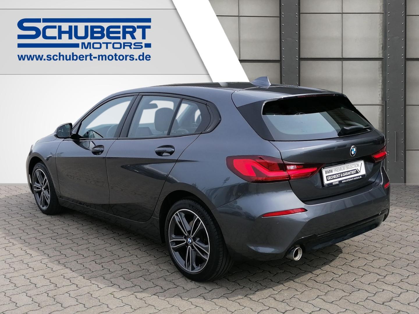 BMW 118 iA Sport Line LED LCPro HUD DA DAB Shz