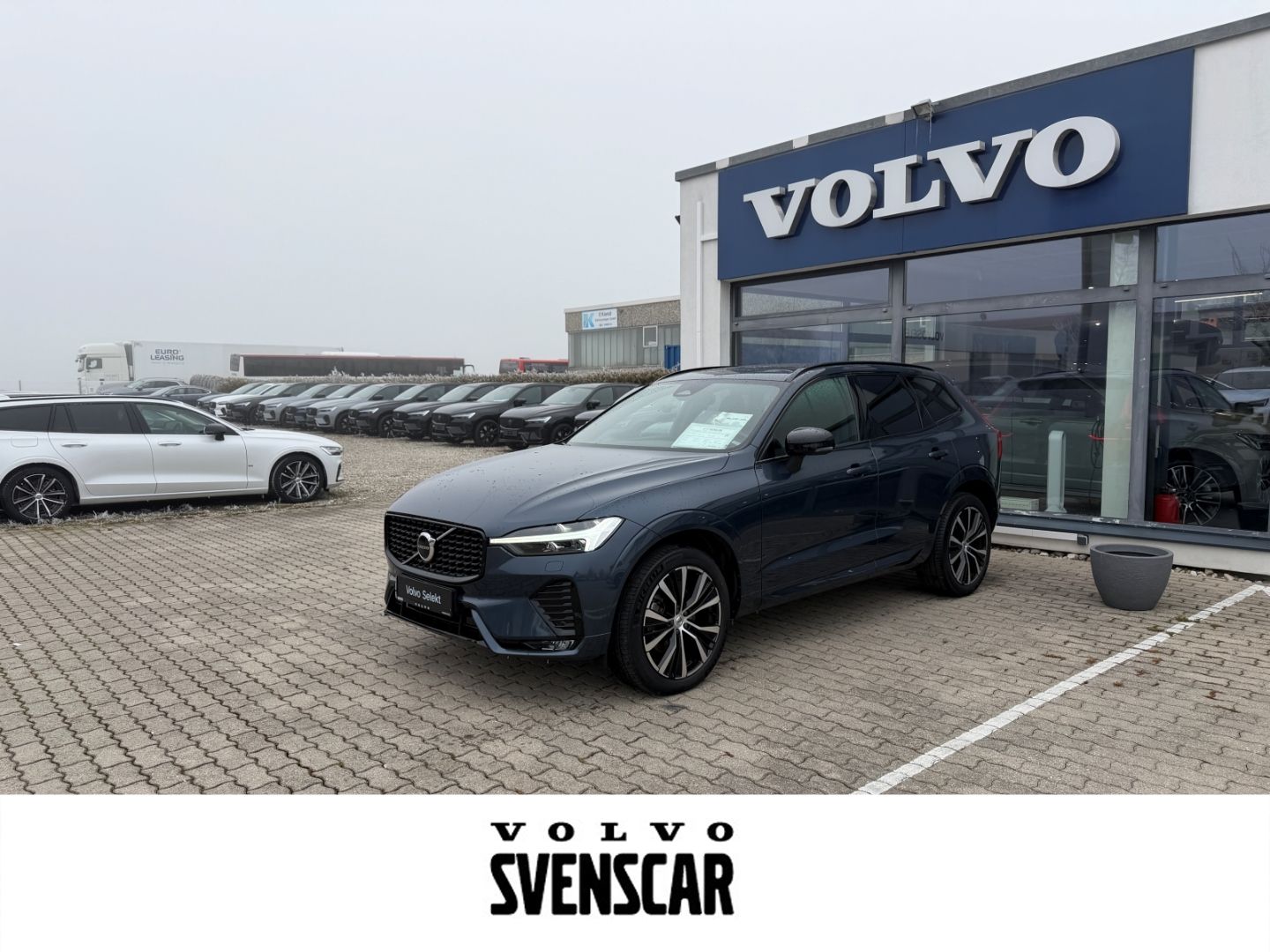 Volvo XC60 B4 Ultimate Dark AWD HUD Leder Digitales Co