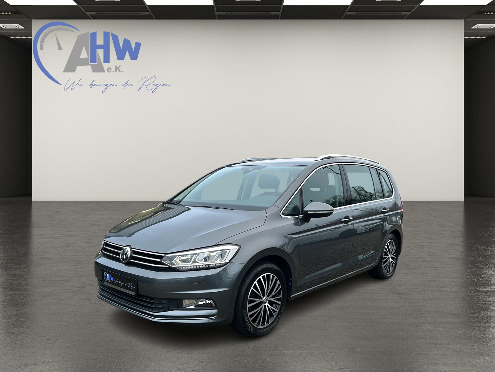 Fahrzeugabbildung Volkswagen Touran 1,8 TSI Highline BMT/Start-Stopp