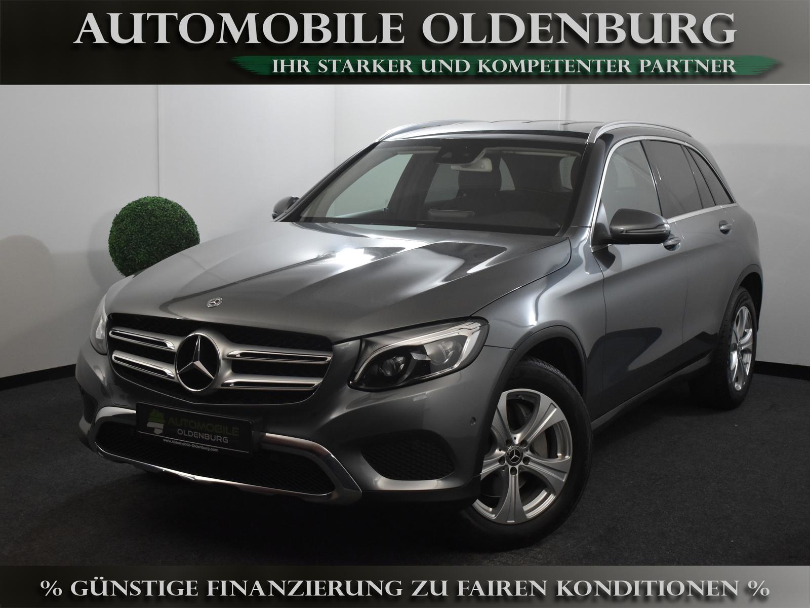 Mercedes-Benz GLC 220 d 4M Exclusive *AHK*KAM*ILS*Easy*Comand*