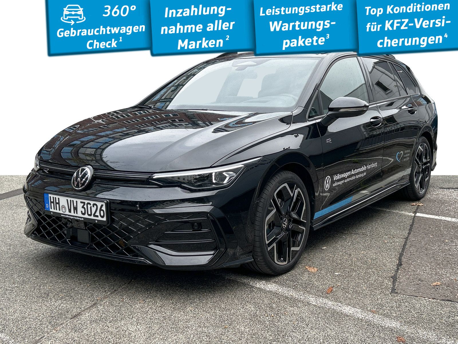 Volkswagen Golf VIII 1.5 eTSI R-Line DSG LED Panorama foto 2