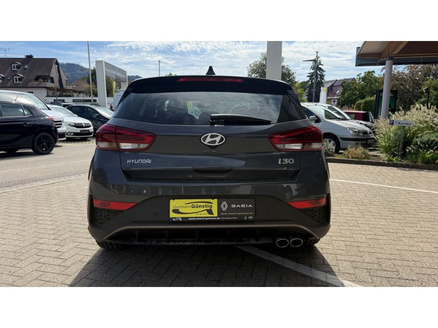 Fahrzeugabbildung Hyundai i30 N Line Mild-Hybrid Sportpaket Navi  LED ACC