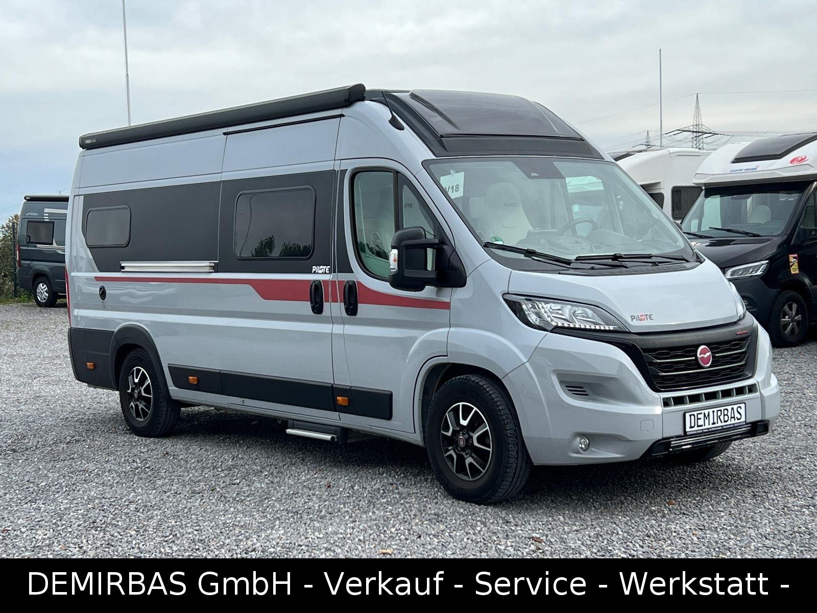 Pilote V 630J  *3 J.Garantie*160PS*Längsbett*Navi*Solar