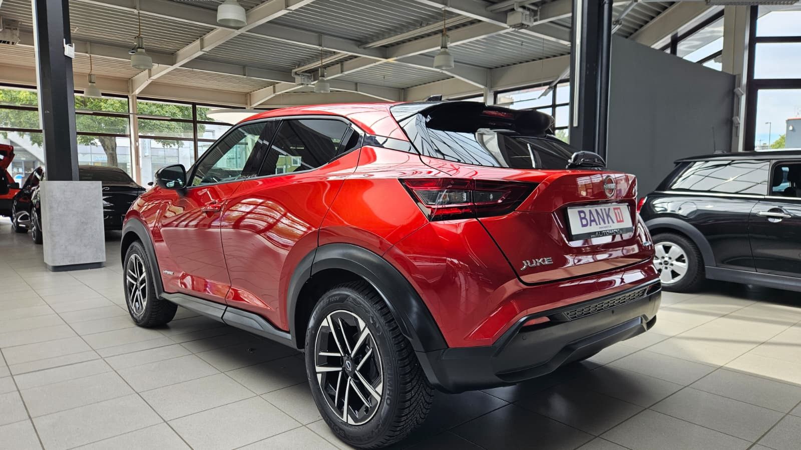Nissan Juke Hybrid N-Connecta*Automatik*SHZ*LHZ*Keyless imagem 2