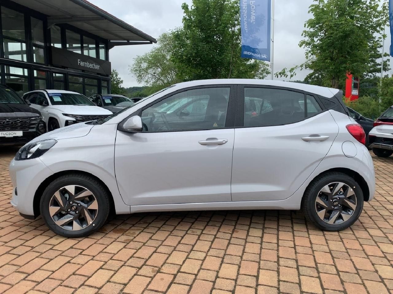 Fahrzeugabbildung Hyundai i10 Trend