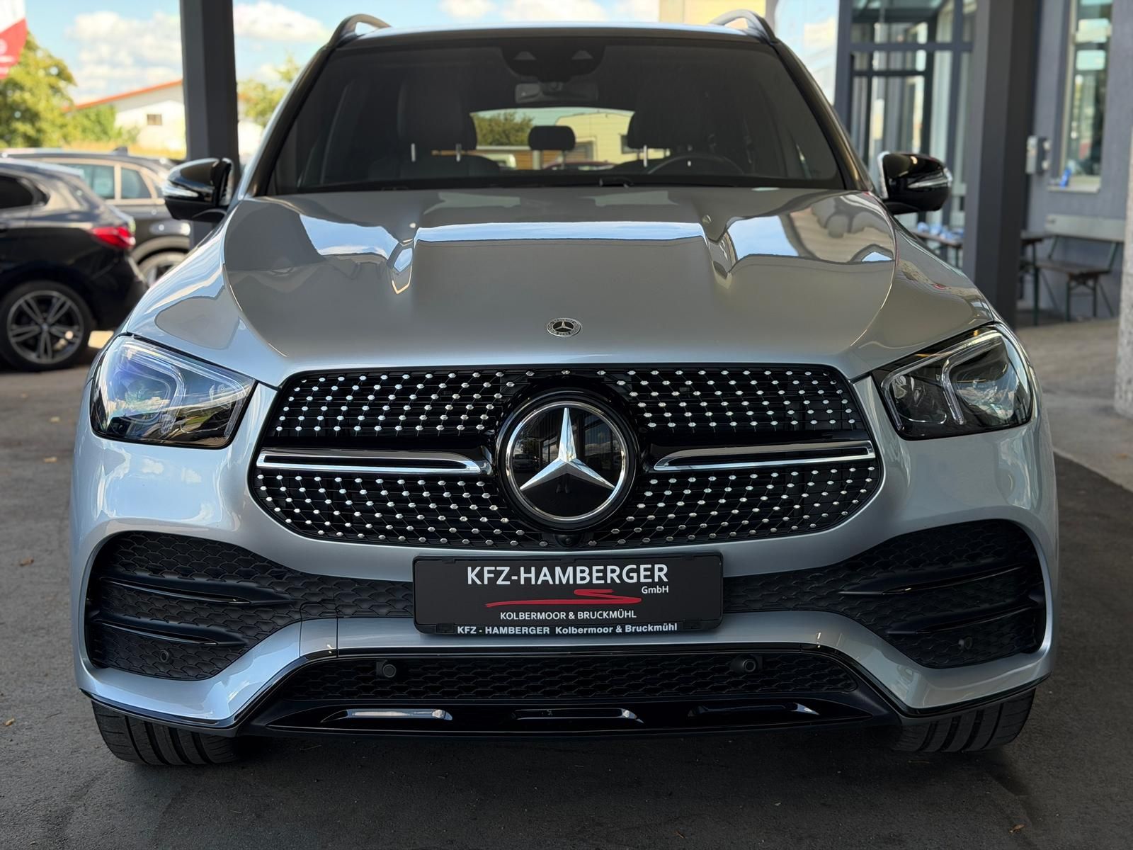 Mercedes-Benz GLE 350de 4MATIC AMG-LINE ACC 22 PANO 360° BURM foto 5