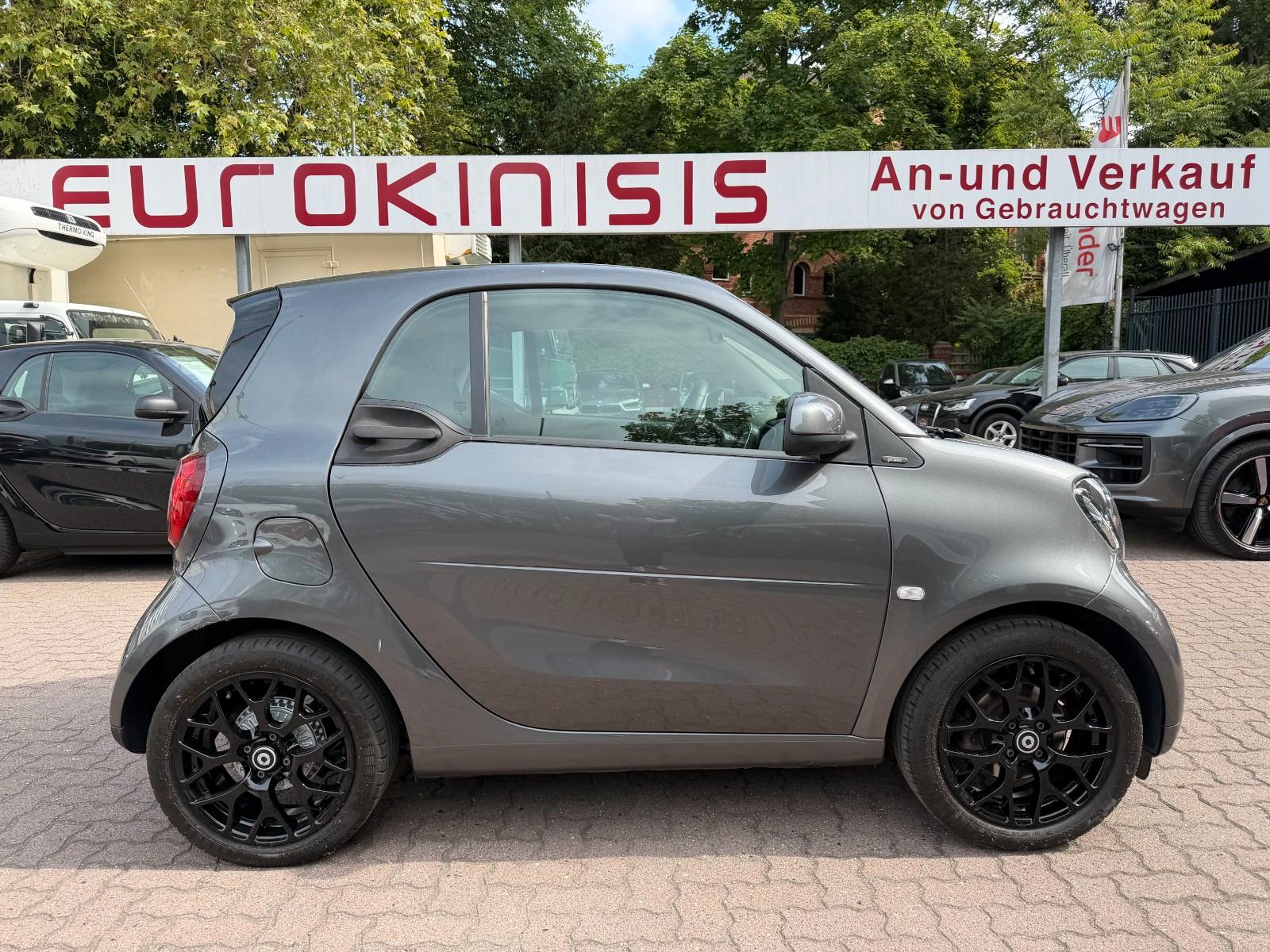 Smart fortwo 66kW DCT prime SPORT*PANO*NAV*SHZ*PTS*KAM