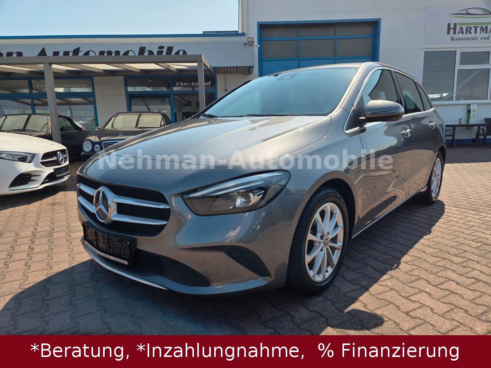Mercedes B 180 - 1