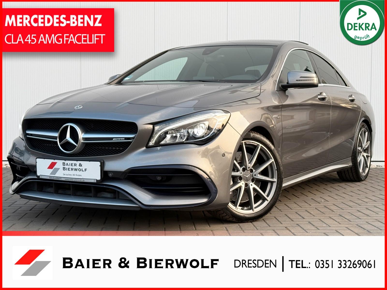 Mercedes-Benz CLA 45 AMG 4Matic LIMO PANO LED RFK 381PS