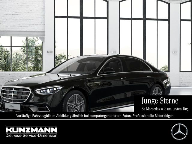 Mercedes-Benz S 500 4M L AMG Panorama Distronic Sitzklima 360°