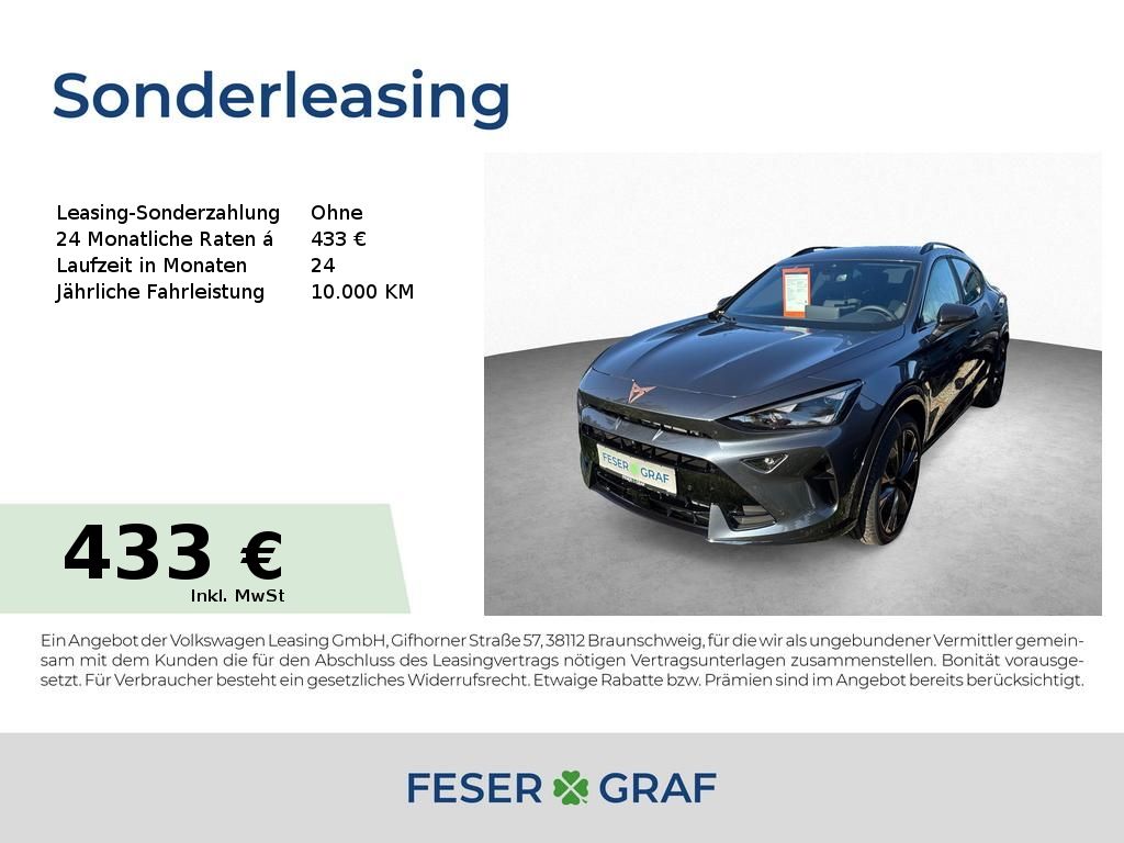 Formentor VZ265 DSG AHK|MATRIX|SENNHEISER|Intell