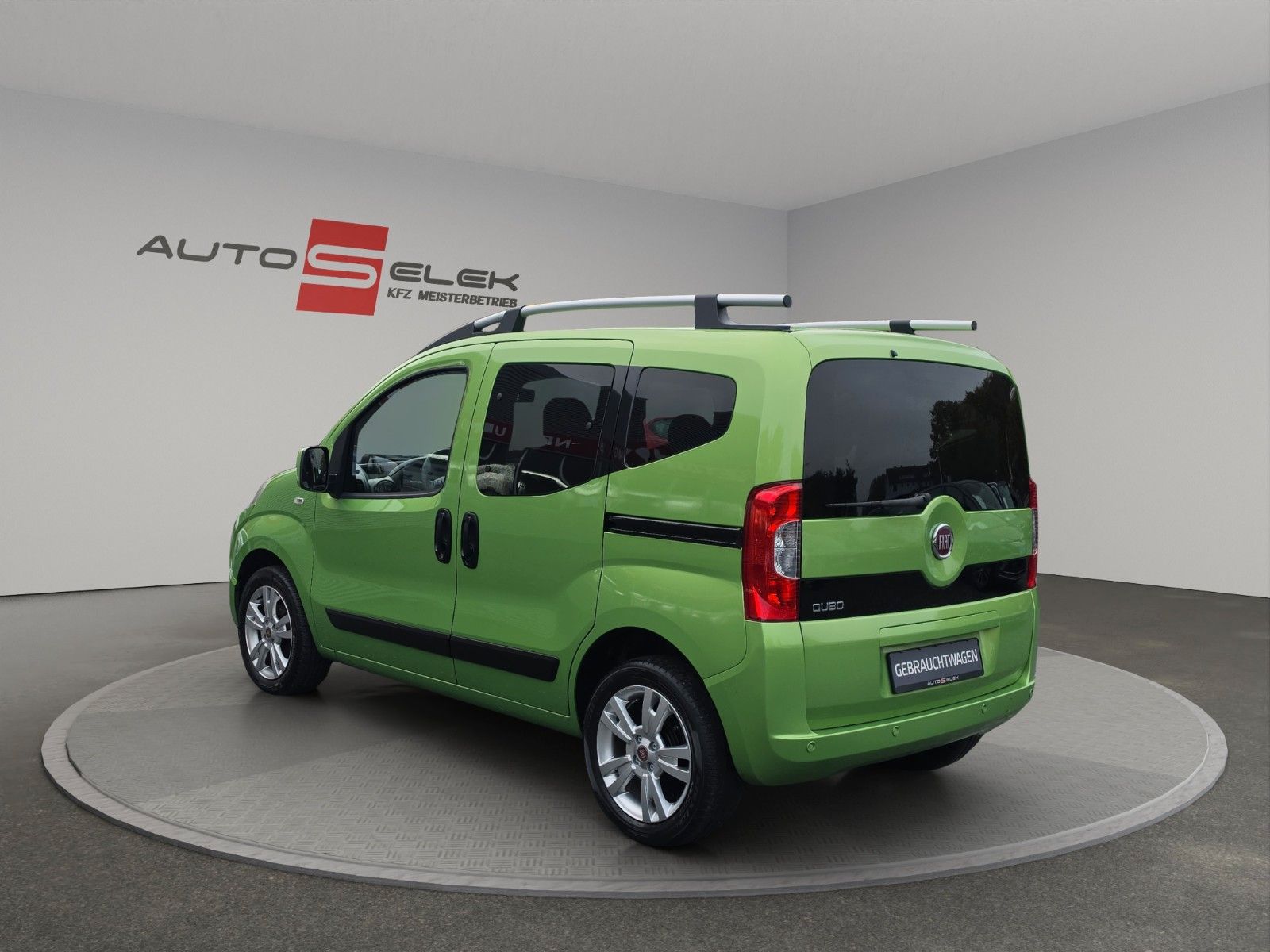 Fahrzeugabbildung Fiat Qubo 1.4 8V MY QUBO AUS 1.HAND