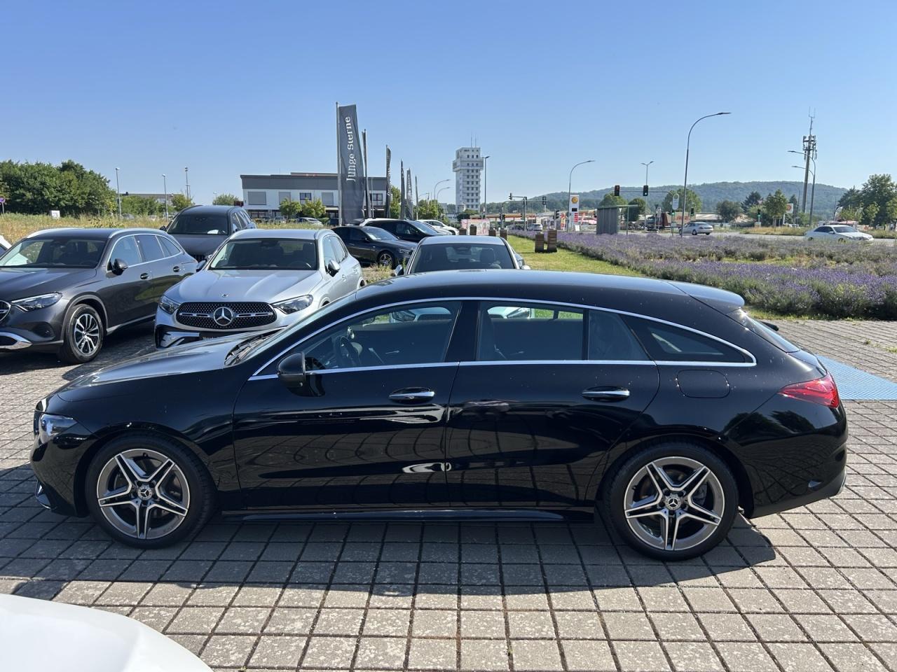 Mercedes-Benz CLA 200 SB AMG+AMBIENTE+KAM+LED+PERF AGA+Keyl, миниатюра 9