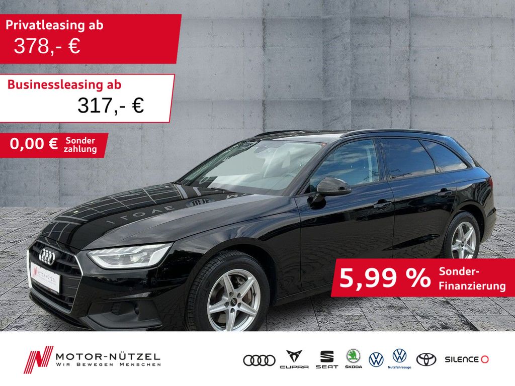 A4 Avant 40 TDI S-TR LED+NAV+ACC+DAB+SHZ+PDCplus