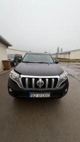 Toyota Land Cruiser 2.8 D-4D Automatik - - Toyota Land Cruiser mit Panoramadach