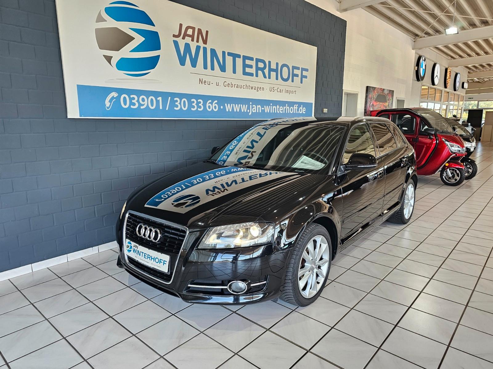 Audi A3 Sportback 1.6 TDI S-Tronic XENON TEMP SHZ PDC