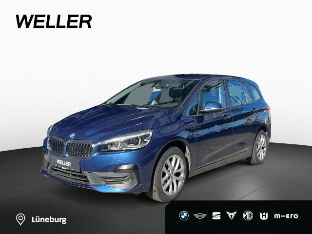 BMW 218d Gran Tourer Advantage AHK Navi DA PA LED