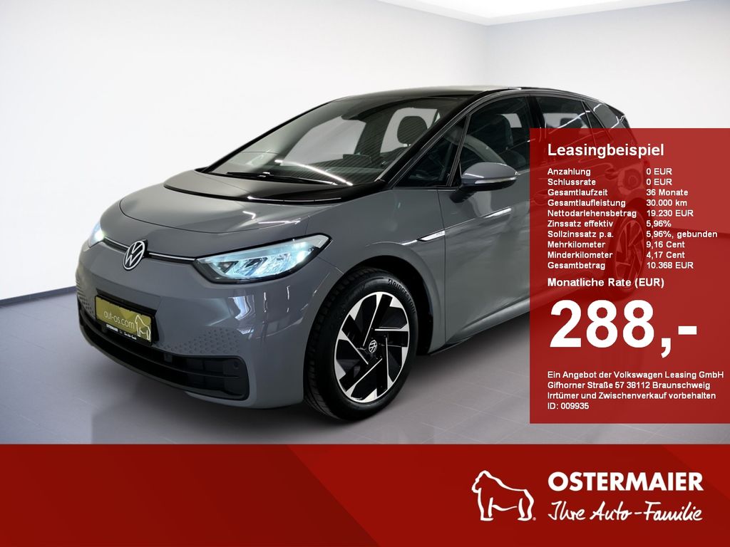 ID.3 PRO 146PS ACC.AREA-VIEW.NAVI.LED.APP-C.LKRD