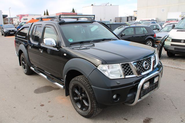 Nissan Navara 2,5 dCi 4-WD 4x4 *DOUBLE-CAB*KLIMATRONIK*