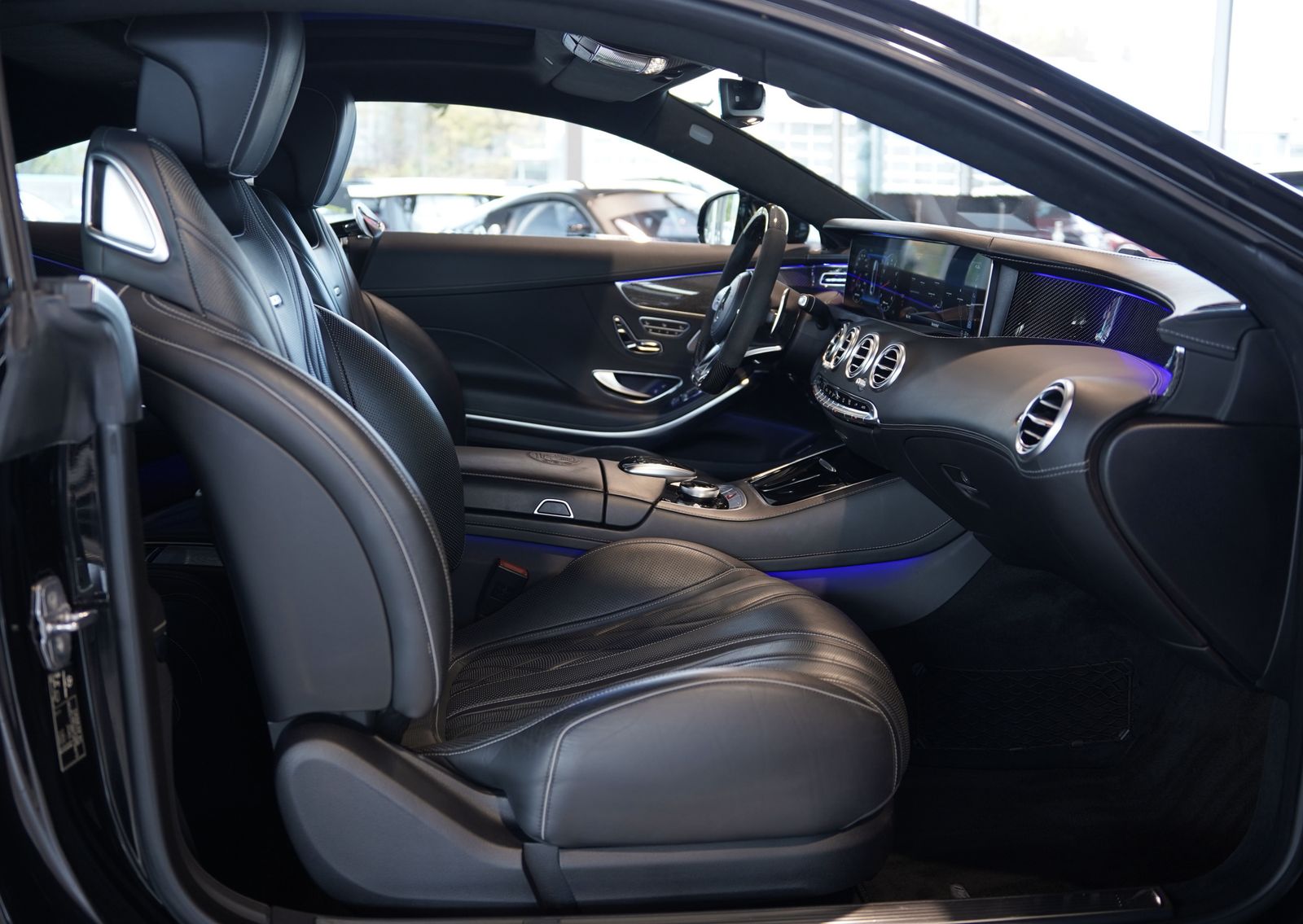 Mercedes Benz S 63 Amg