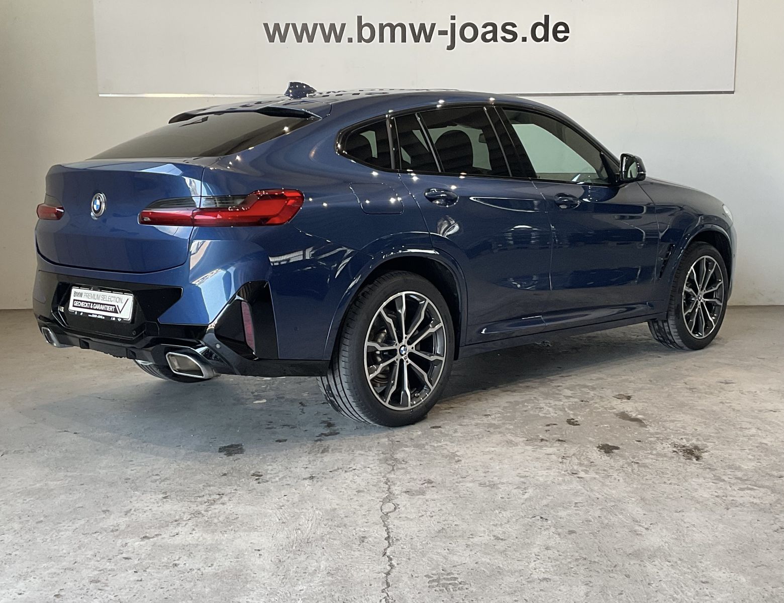 Fahrzeugeinzelansicht 18 Fahrzeugabbildung BMW X4 xDrive20d |20" LMR |M Sportpaket |BMW Laserli