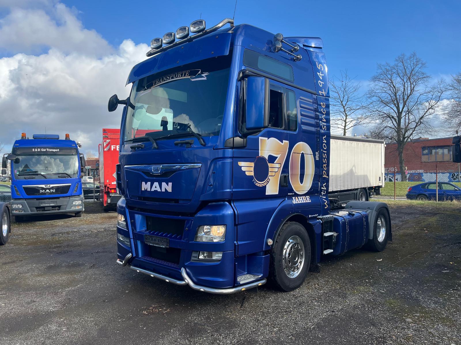 MAN TGX 560