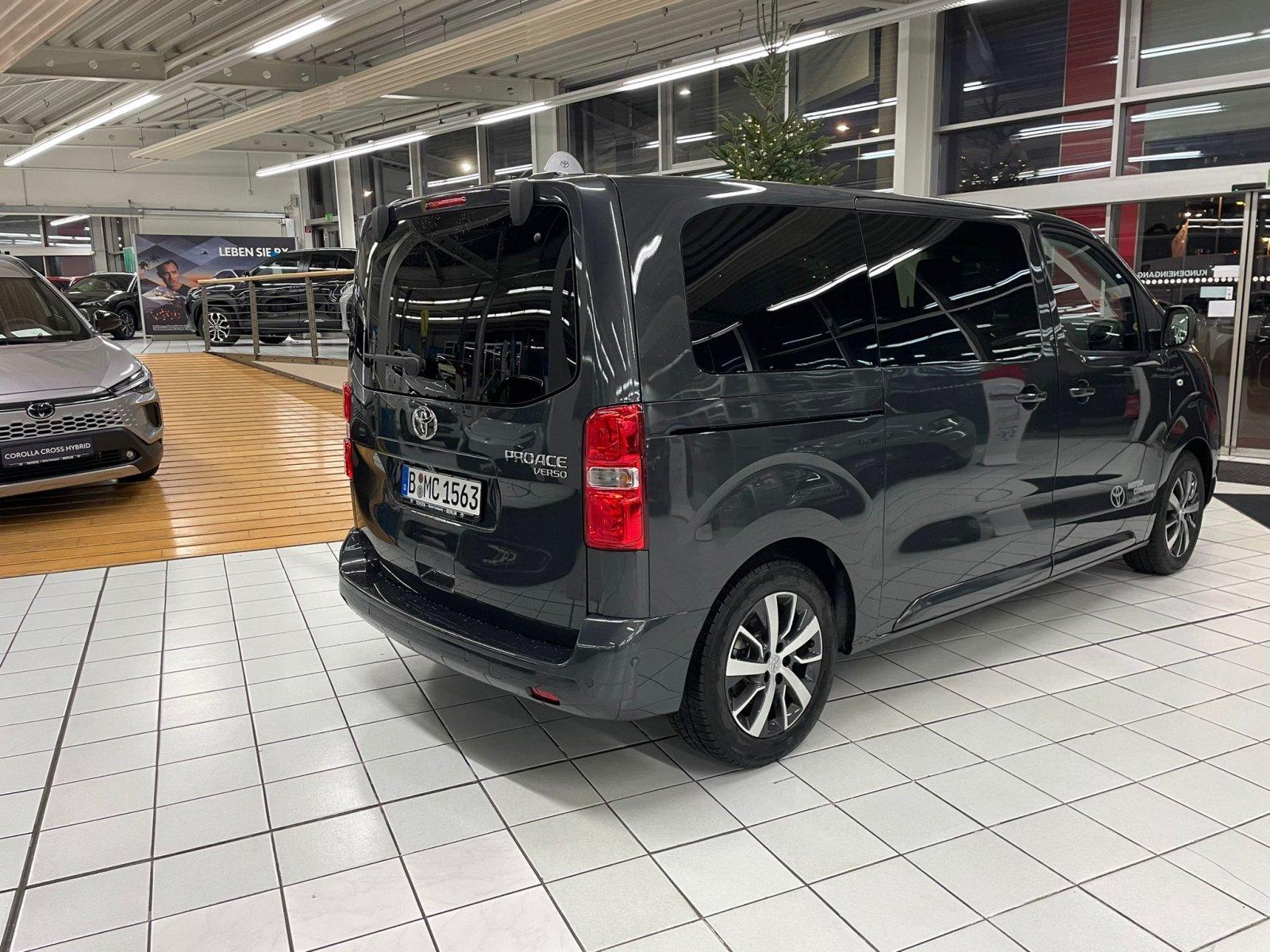 Toyota Proace (Verso) 2,0l D Team D