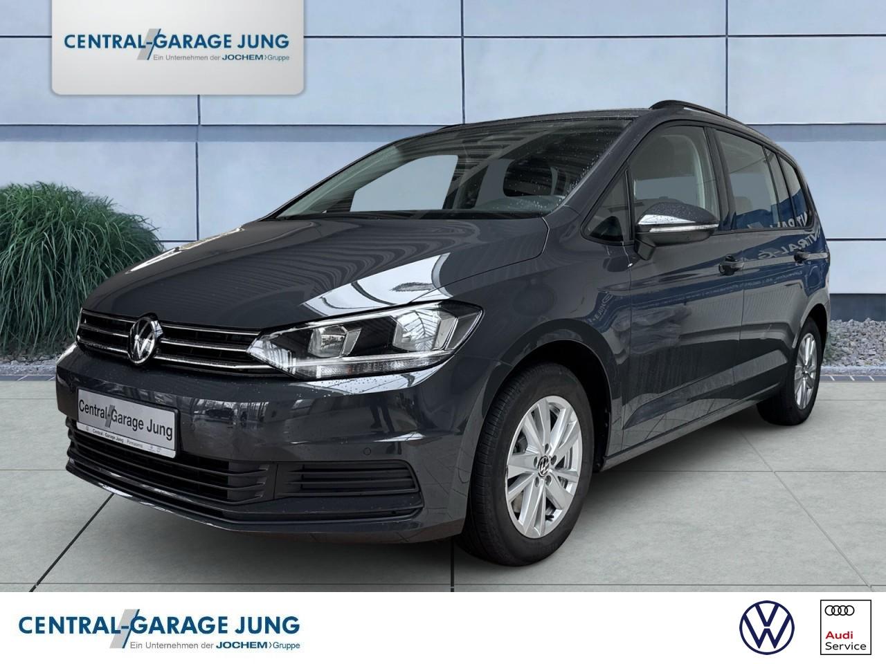 Volkswagen Touran 1,5 TSI Comfortline 7-Sitzer*AHK*Navi*