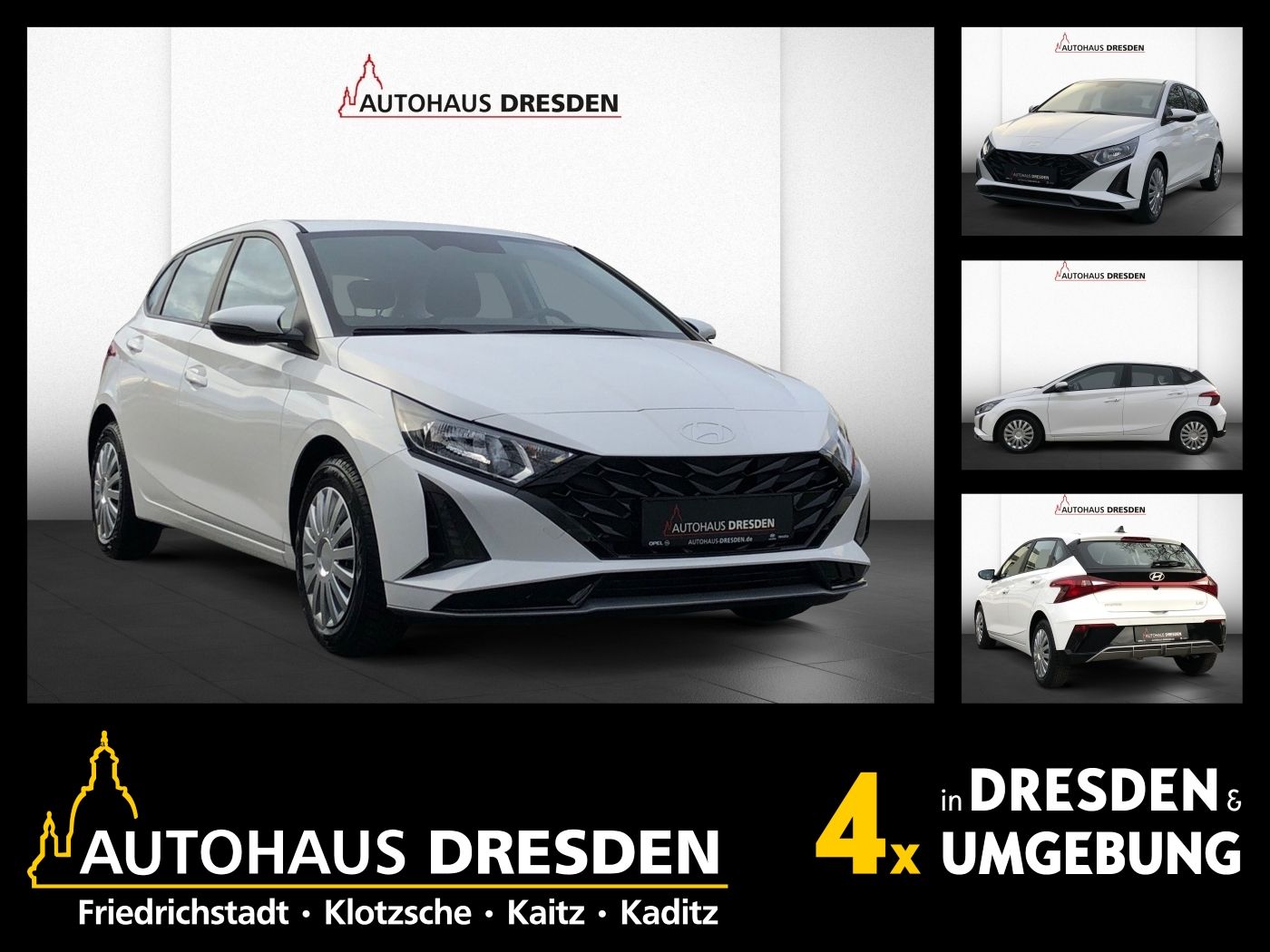 Hyundai i20 1.0 T-GDI *GEWERBEKUNDENANGEBOT*