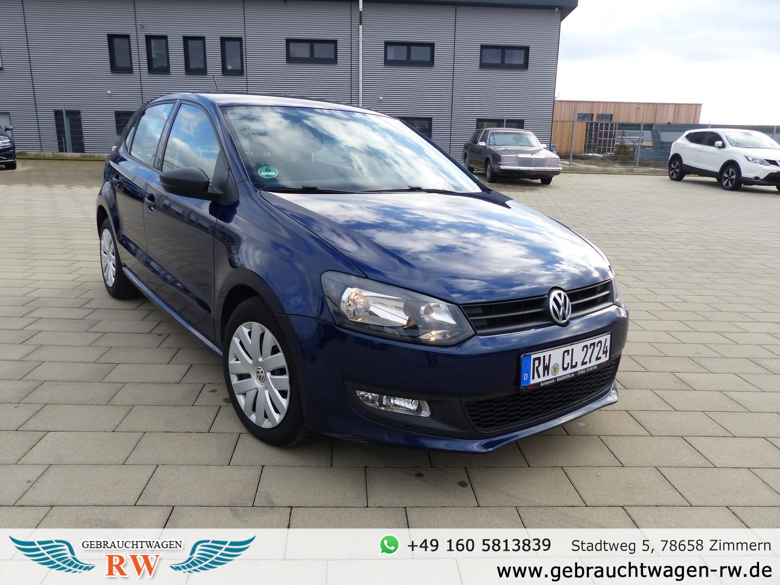 Volkswagen Polo V KLIMA+NAVI+90PS+TÜV03.2028