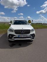 Mercedes-Benz X 350d 4 Matic *SHZ *AHK *NAV - weiße Mercedes-Benz X 350