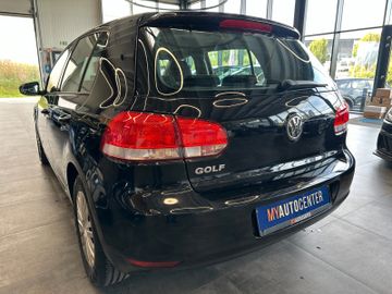 Volkswagen Golf VI*SERVICE 426*TÜV 127*2-HAND*2-ZONEN*