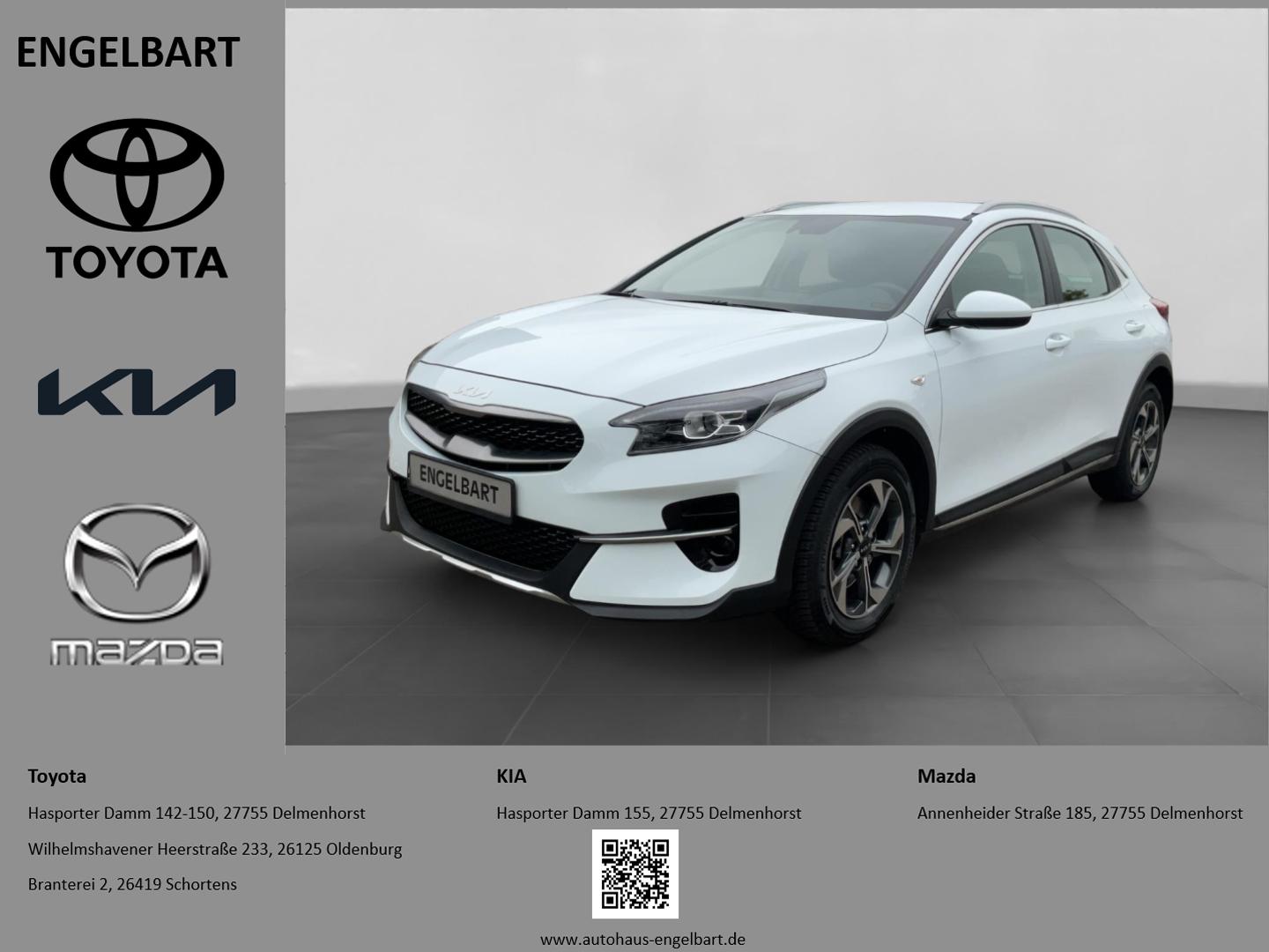 Kia XCeed 1.0T Edition 7 Emotion-Paket