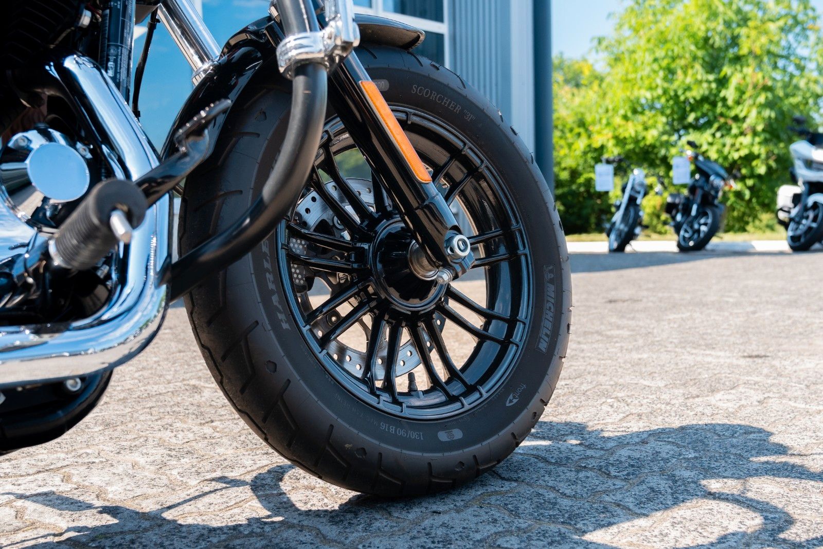 Fahrzeugabbildung Harley-Davidson XL1200XS FORTY-EIGHT SPECIAL - JEKILL&HYDE -