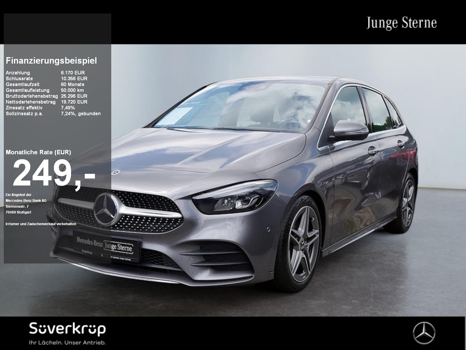 Mercedes-Benz B 200 AMG KAMERA SPUR PDC SHZ