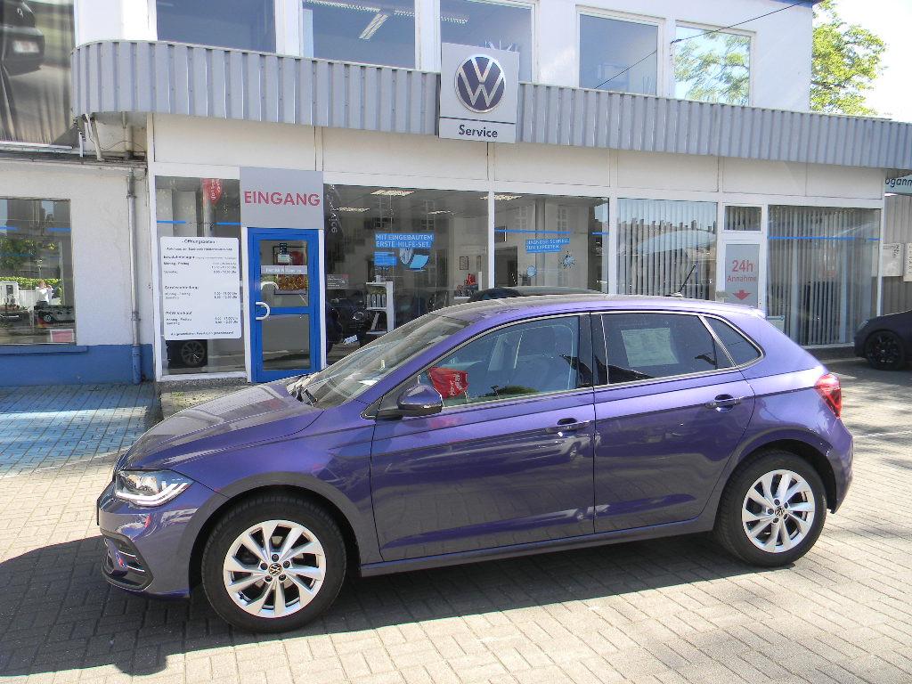 Volkswagen Polo VI Style TSI 5 GANG, IQ LIGHT