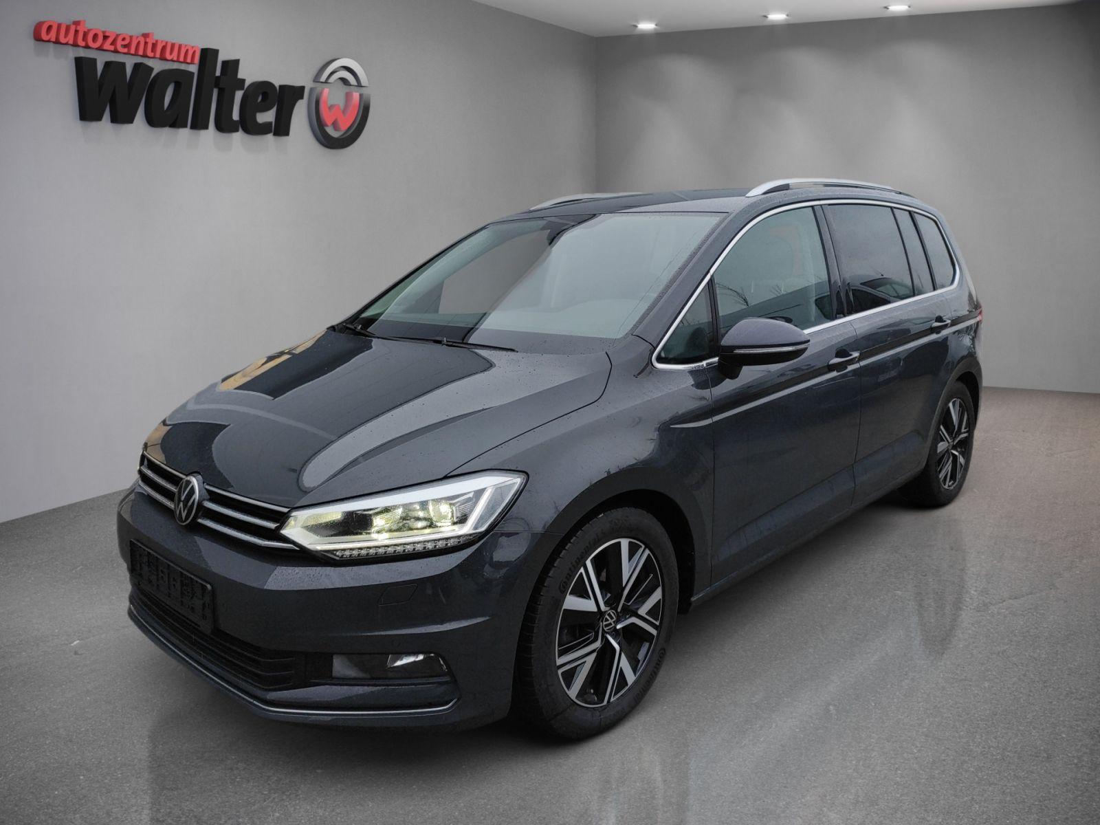 Volkswagen Touran 2.0 TDI Highline, Navigation, Sitzheizung