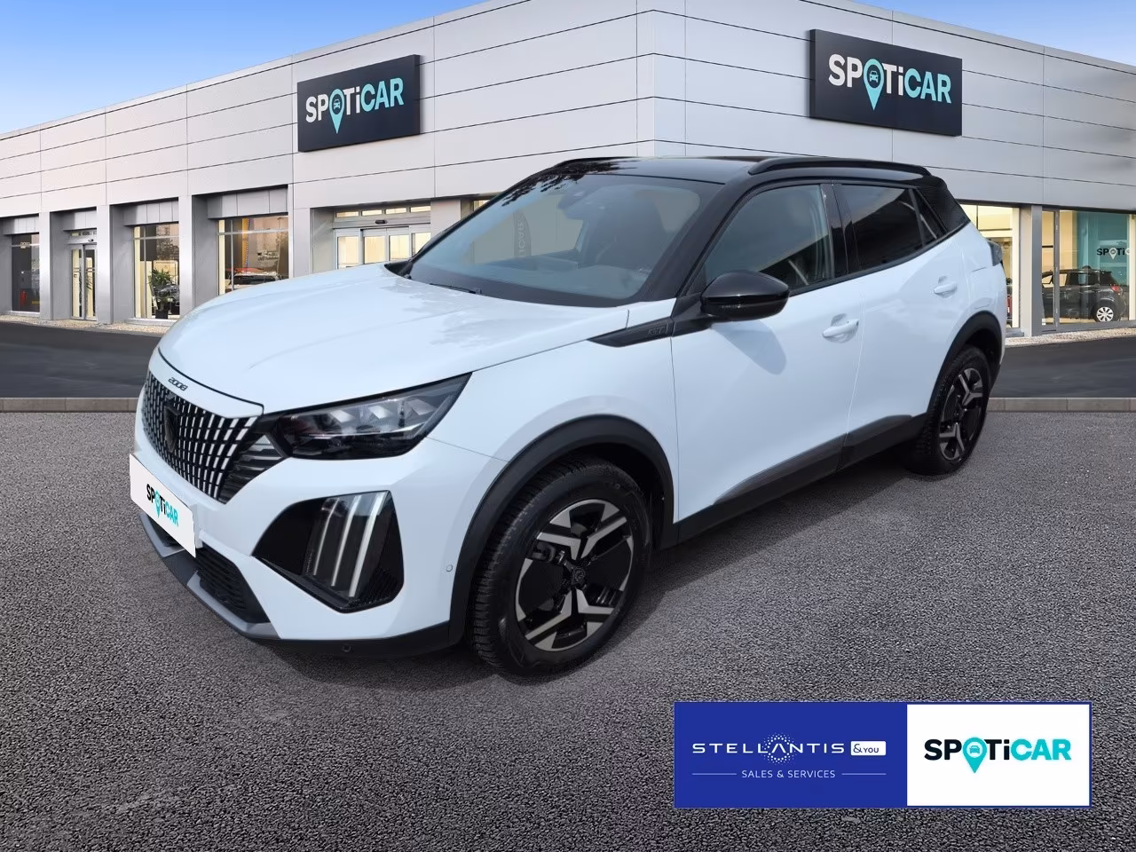 Peugeot 2008 GT PT 130 EAT8 Pano ACC SHZ