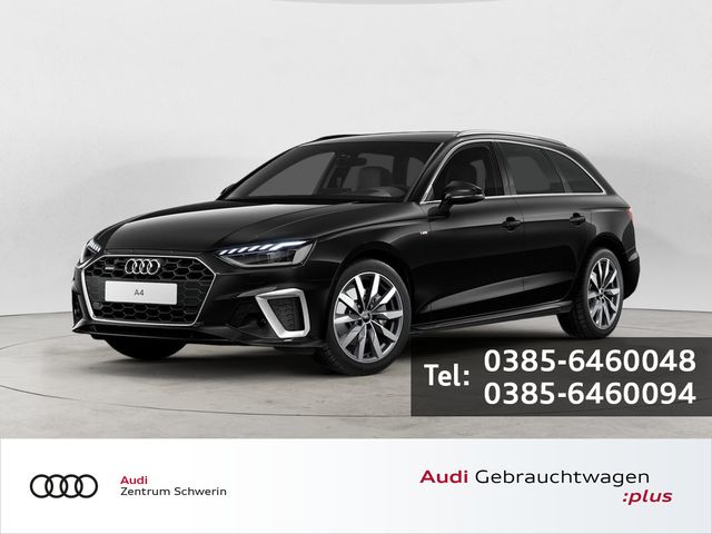 A4 Avant 40 2.0 TFSI quattro S line S-tronic HUD