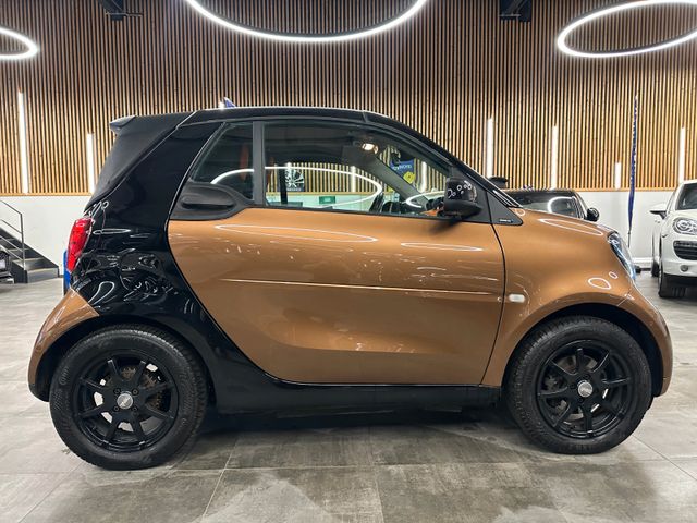Smart ForTwo cabrio *2. Hand*Klima*SHZ*AHK*Kamera*Navi