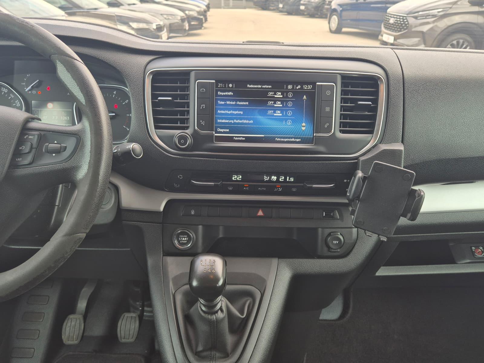 Toyota Proace L1 Shuttle Comfort*AHK*Standhzg.*ACC*HUD*