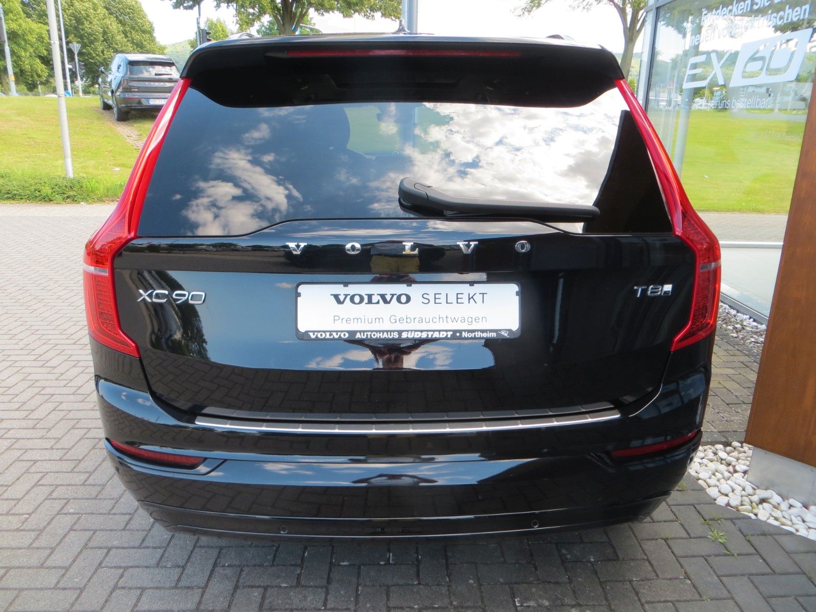 Volvo XC90 T8 AWD Plus Dark Auto GSD 360° LM 21'' AHK foto 7