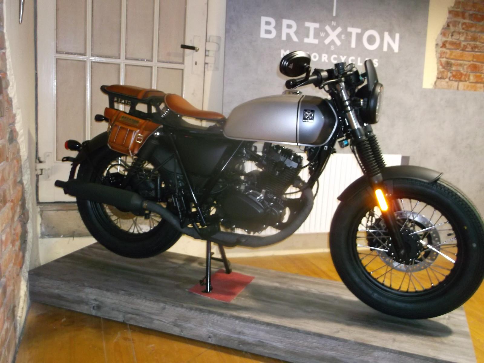 Brixton Rayburn 125 CBS