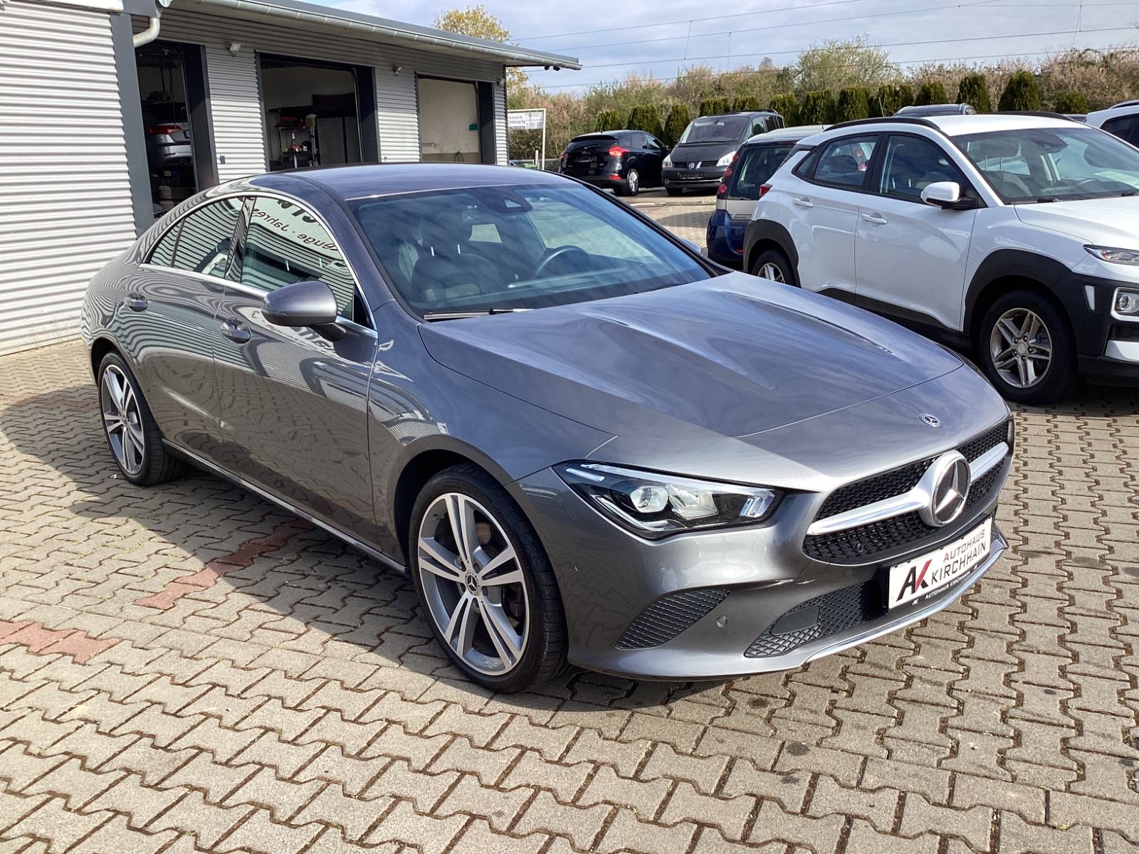 Mercedes-Benz CLA 220 d Progressive foto 3
